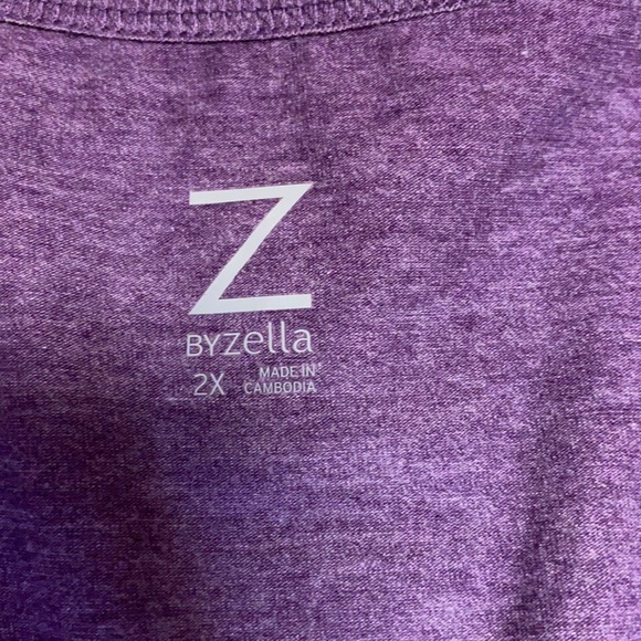 Byzella 2X Fitness Top - Picture 2 of 2